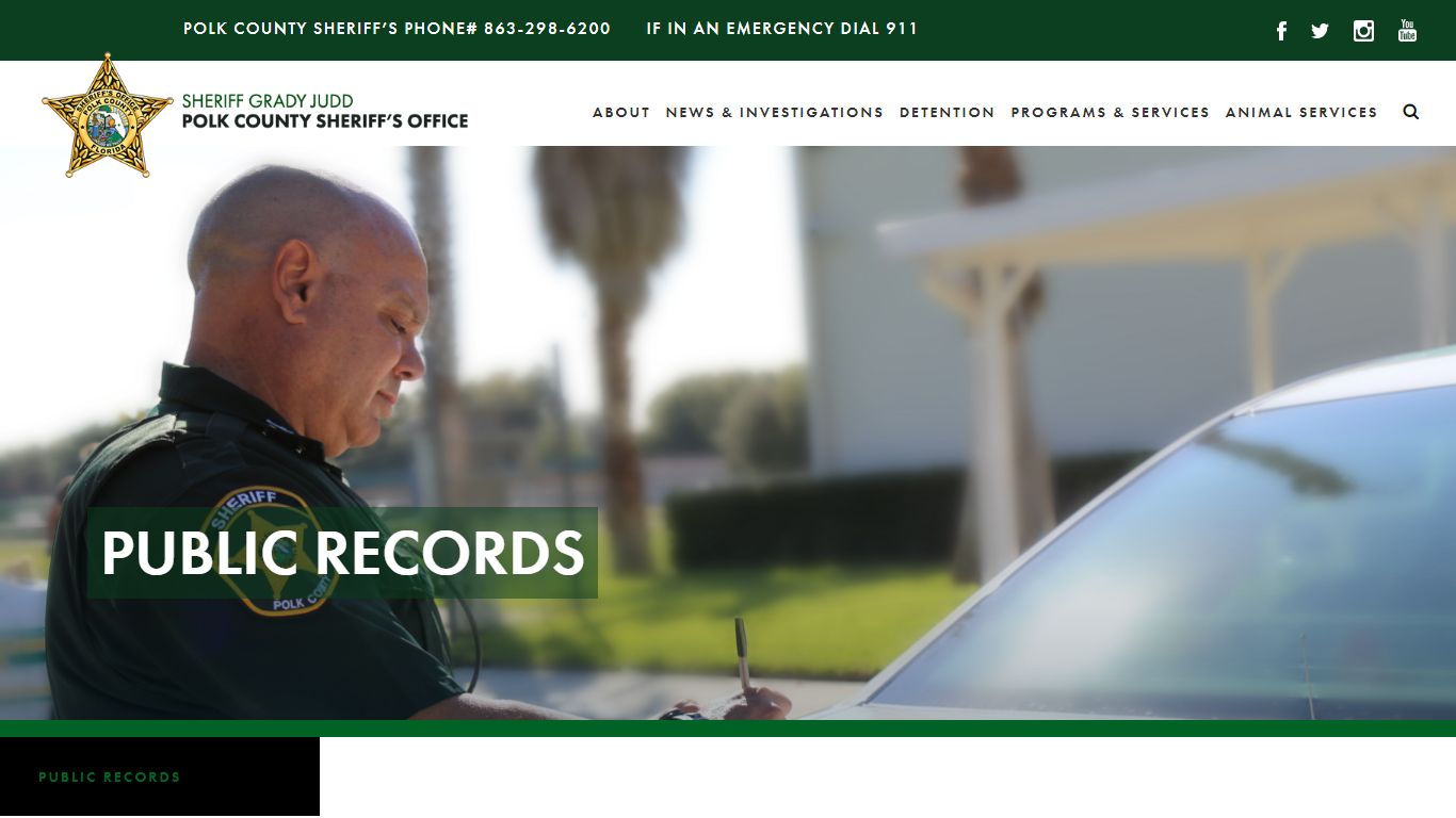 Public Records | Polk County Sheriff's Office